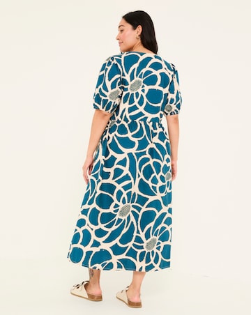FatFace Remi Shibori Midi