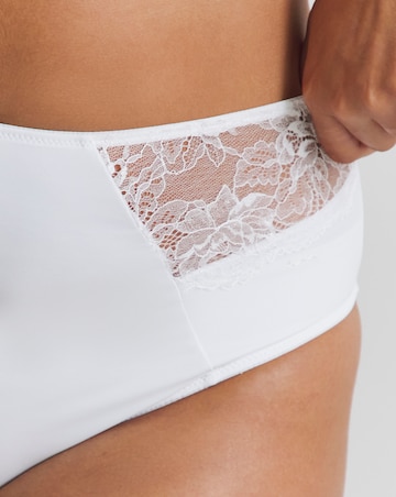 Pretty Secrets (2 Pack) New Ella Full Knickers Black/White