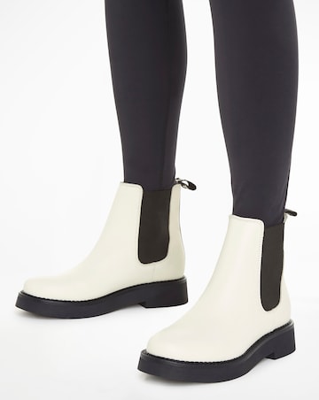 Tommy Jeans Chelsea Flat Boot