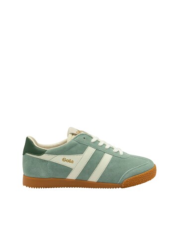 Gola Elan Trainers - Green Mist/Off White/Evergreen