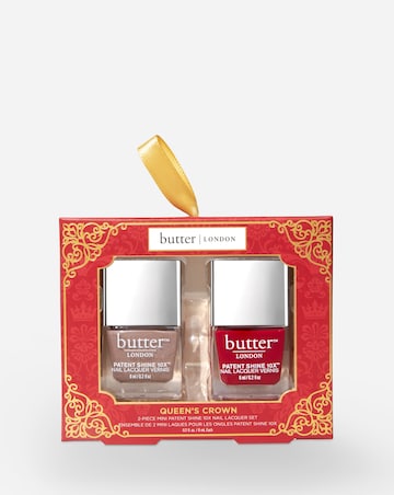 Butter London Patent Shine 10X Mini Nail Lacquers Set Queen's Crown