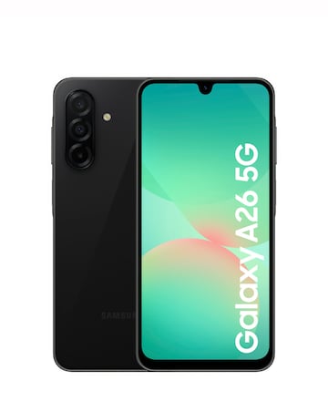 Samsung Galaxy A26 5G 256GB - Black & Buds FE Bundle