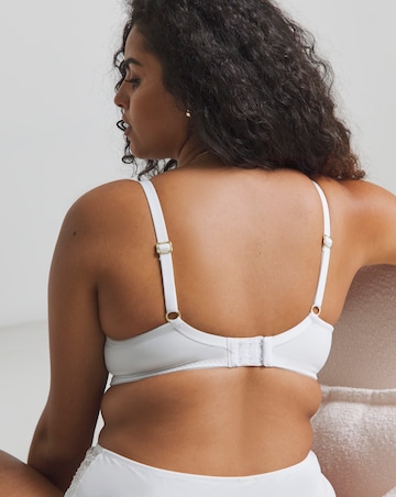 Pretty Secrets (2 Pack) New Ella Full Cup Wired Bras (C-J) Black/White