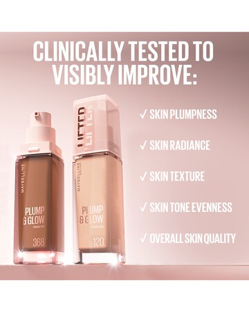 Maybelline New York Lifter Plump & Glow Foundation #112
