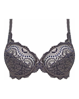 Playtex Flower Lace Full Cup Wired Bra
