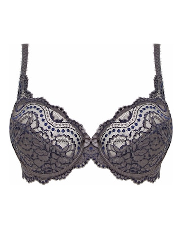 Playtex Flower Lace Full Cup Wired Bra