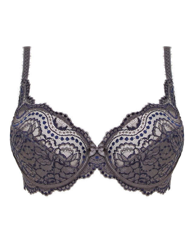 Playtex Flower Lace Full Cup Wired Bra