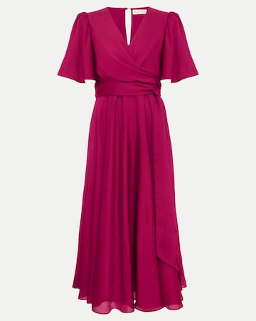 Phase Eight Abbie Textured Plain Dress