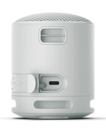Sony SRS-XB100 Portable Wireless Speaker - Light Grey