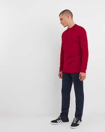 Joe Browns Long Sleeve Perfect Polo