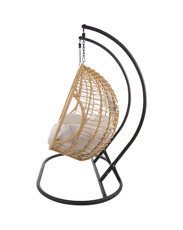 Charles Bentley Double Hanging Swing Chair