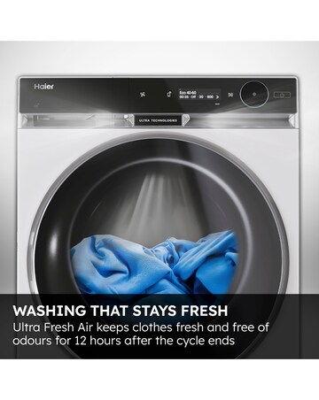 Haier X9 HW100-B14387UUK 10kg WiFi Washing Machine 1400rpm White