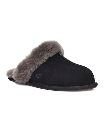 Ugg Black Scuffette II Standard Fit (D)