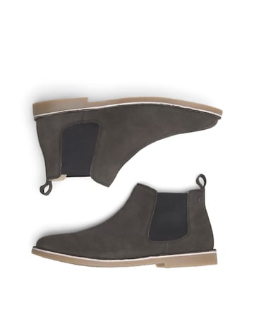 Jack & Jones Bravo Suede Chelsea Boots