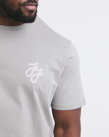 Jack & Jones JJ Logo T-Shirt 5 Pack - Multi