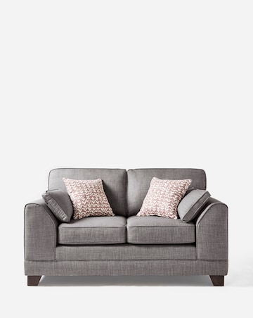 Hilliard Fabric 2 Seater Sofa