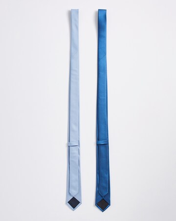 Pack 2 Blue Ties