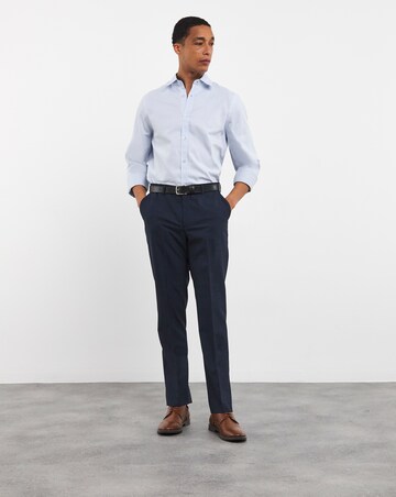 William Hunt Blue Dobby Shirt