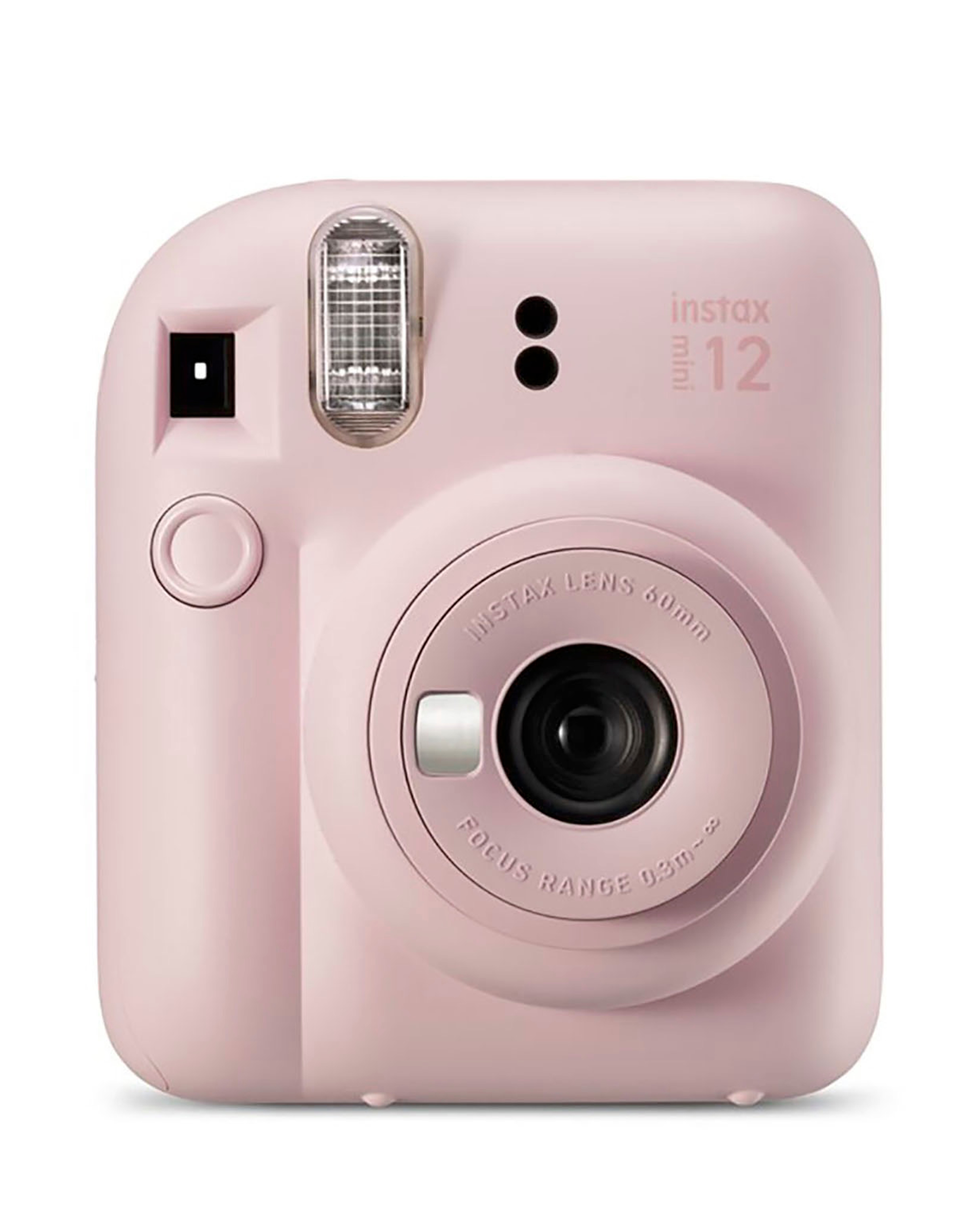 Fujifilm Instax Mini 12 Instant Camera - Blossom Pink | JD Williams