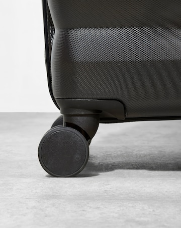 Rock Berlin Large Suitcase - Black