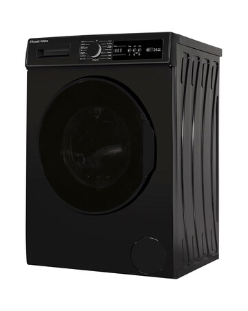 Russell Hobbs RH814W111B, 8kg, 1400rpm, Washing Machine - Black
