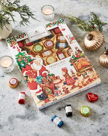 Niederegger Marzipan Selection in Christmas Sleeve 398g