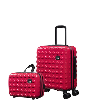 IT Luggage Bobble-Bloc Kids 2pc Suitcase Set