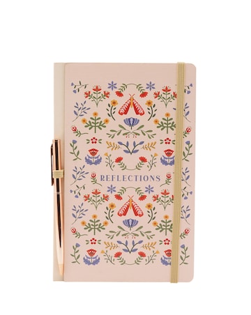 Sophia Lane Reflections Notebook & Pen Set