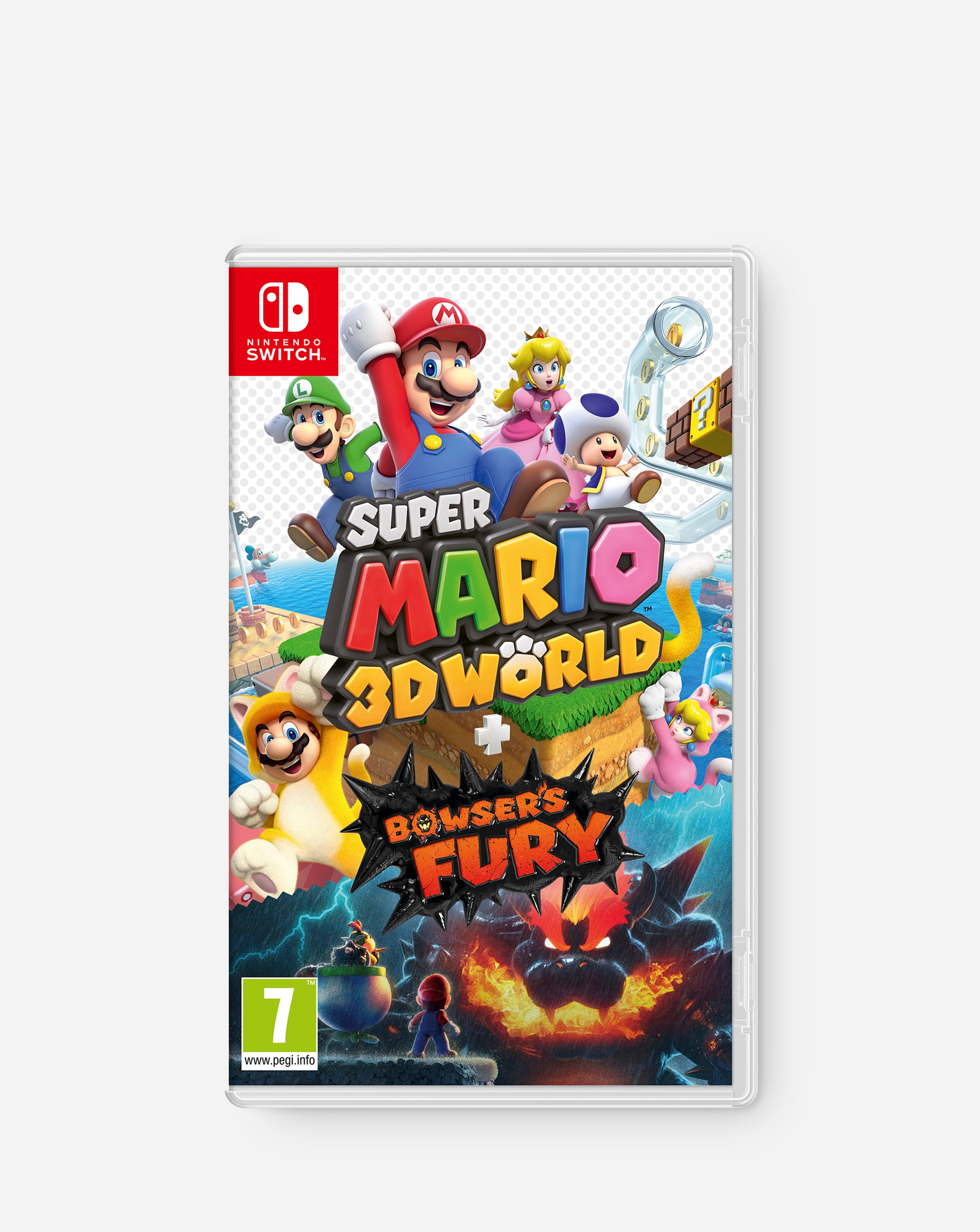 Super Mario 3D Bowser's Fury (Nintendo Switch) | JD Williams