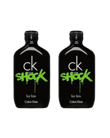 CK One shock him 100ml BOGOF