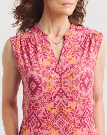 Julipa Cotton Shift Dress