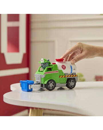 Paw Patrol Fire Rescue Vehicle Rocky with Rescue Fire Tanker