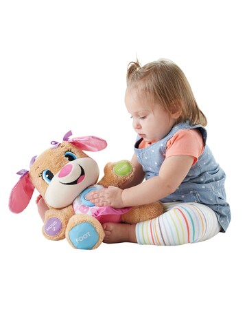 Fisher-Price Smart Stages Puppy Pink