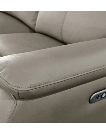 Aspire Kingsmere Leather Power Recliner 2 Seater