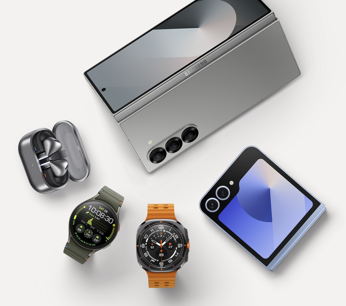 Samsung devices