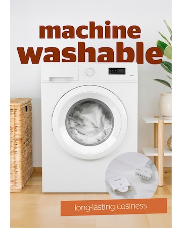 Silentight Luxury Super Cosy Heated Throw - Grey