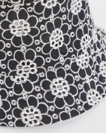 Floral Crochet Bucket Hat