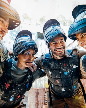 Paintball Combat for Eight