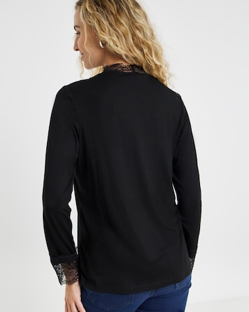 Joe Browns Darcie Lace High Neck Top