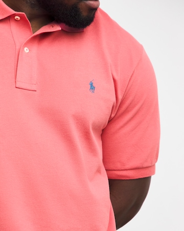 Polo Ralph Lauren Classic Washed Red Polo Shirt