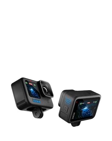 GoPro HERO12 Action Camera - Black