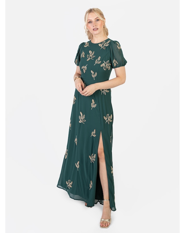 Maya Deluxe Embellished Dress