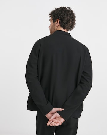 Premium Tailored Stretch Bomber Jacket