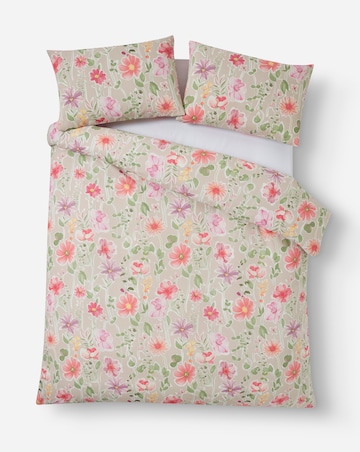 Posy Bloom Trail Duvet Cover Set