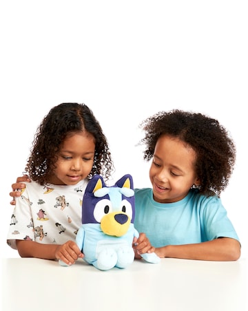 Bluey Talking Bluey Plush