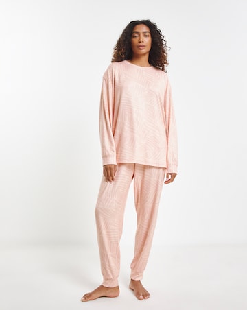 Pretty Secrets Supersoft Twosie Leaf Print