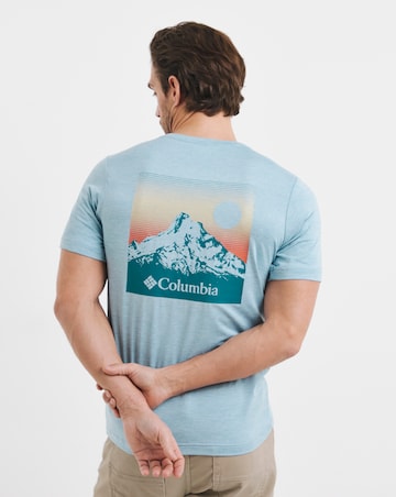 Columbia Kwick Hike Back Graphic Short Sleeve T-Shirt
