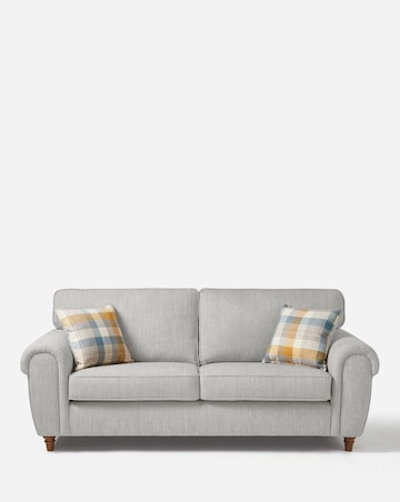 Edgar Fabric 3 Seater Sofa