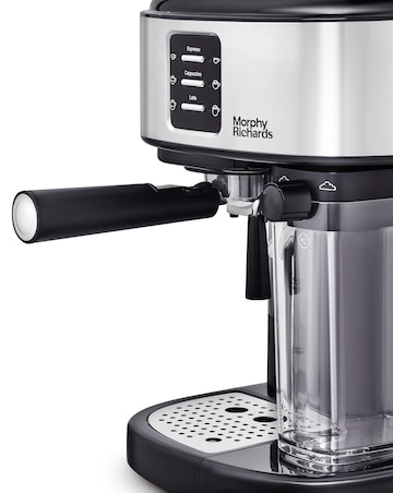 Morphy Richards 172023 Espresso Plus Coffee Machine with Automatic Milk Frother