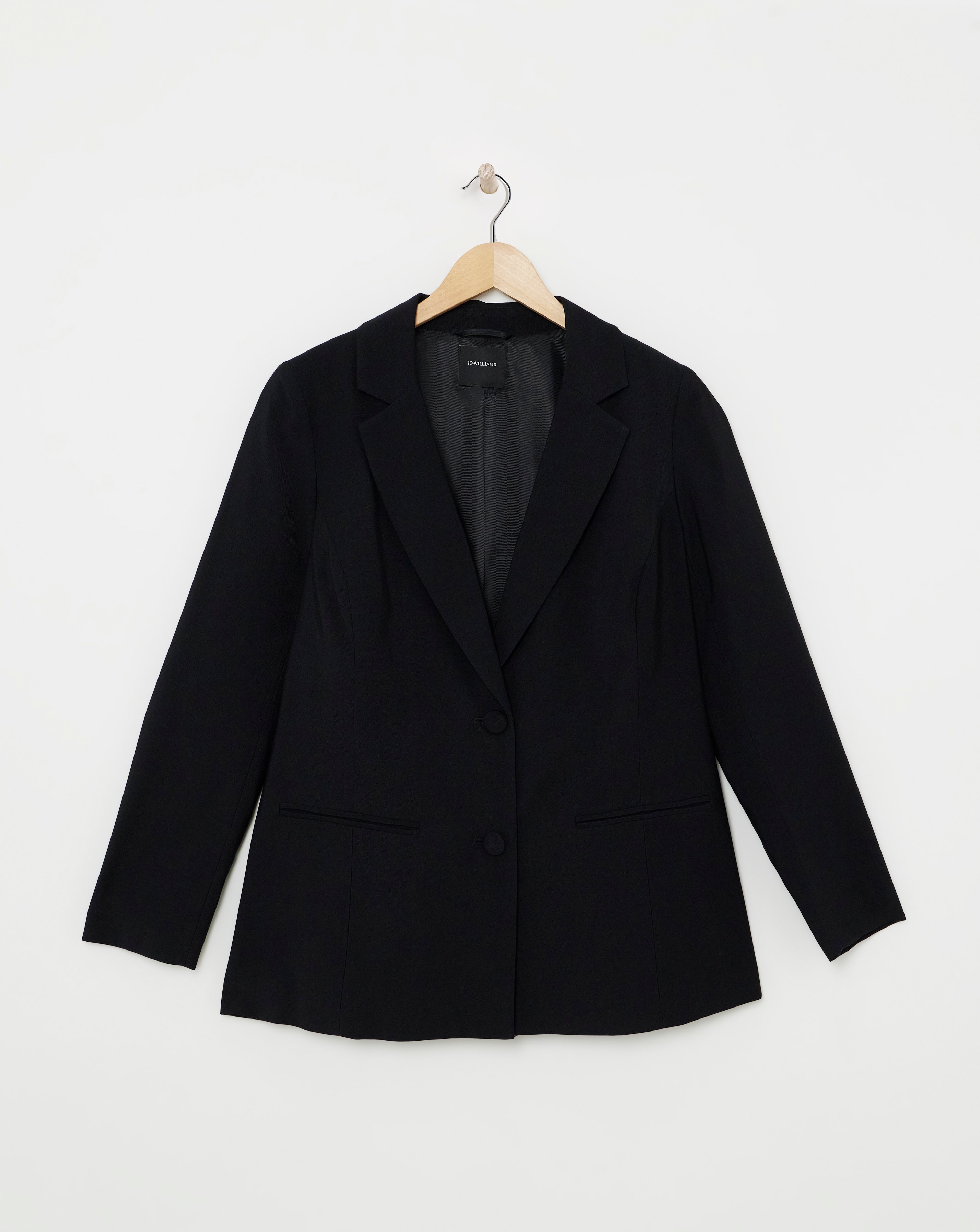 Adjustable Cinched Waist Blazer